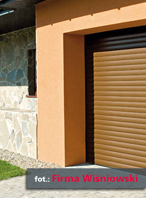 Firma Wiśniowski - bramy garażowe roletowe