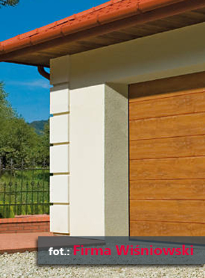 Firma Wiśniowski - bramy garażowe segmentowe