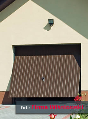 Firma Wiśniowski - bramy garażowe uchylne