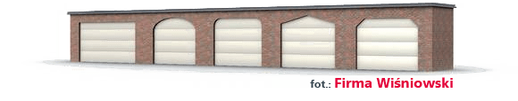 Firma Wiśniowski - bramy garażowe segmentowe