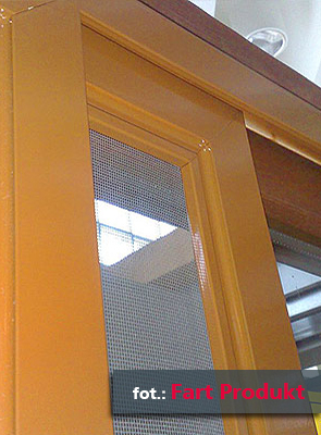 Fart Produkt - moskitiery drzwiowe przesuwane