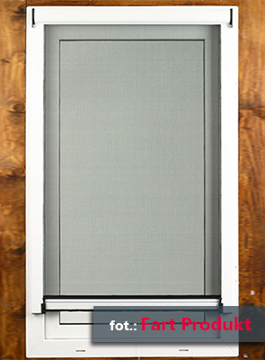 Fart Produkt - moskitiery okienne zwijana pionowa