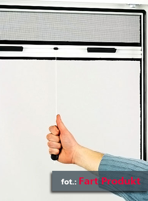 Fart Produkt - moskitiery okienne zwijana pionowa