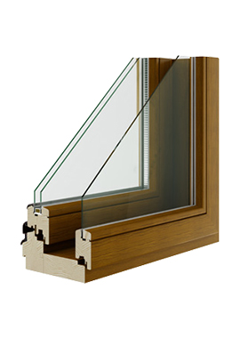 Okna drewniane SKRZYNKOWE