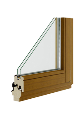 Okna drewniane TYP C