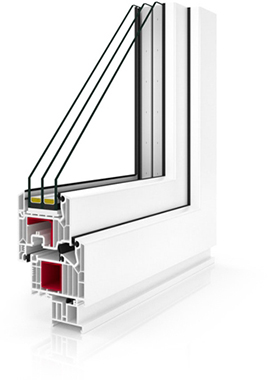 Okna Premium V82