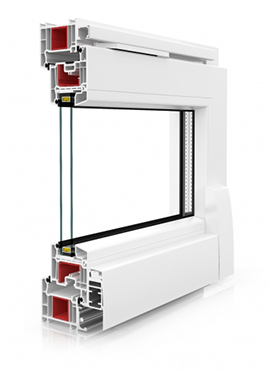 Okna uchylno-przesuwne PATIO AUTOMATIC