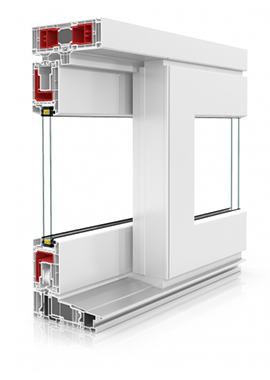 Okna przesuwne VETREX SLIDE