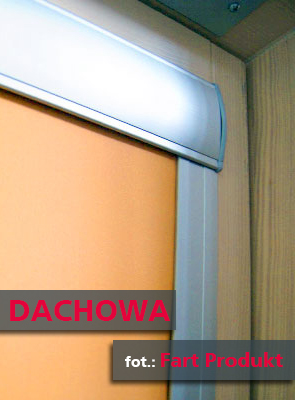 Firma Portos - roletki materiałowe dachowe