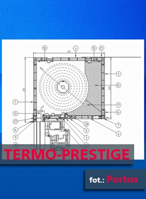 Firma Portos - rolety nadstawne Termo-Prestige