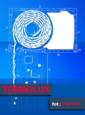 Firma Portos - rolety nadstawne Termolux